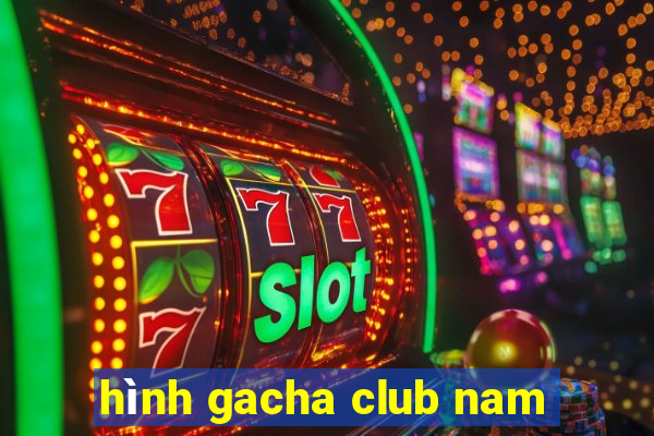 hình gacha club nam