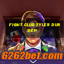 fight club tyler durden