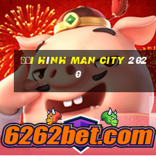 đội hình man city 2020