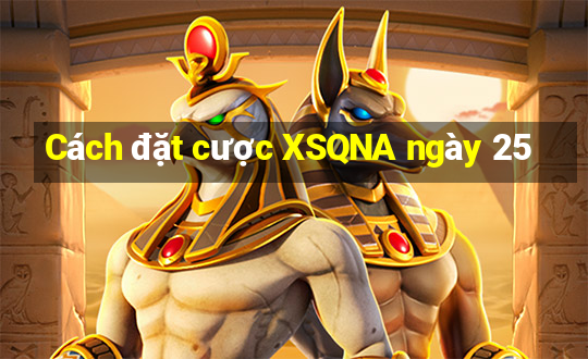 Cách đặt cược XSQNA ngày 25