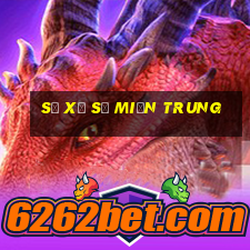 số xổ số miền trung