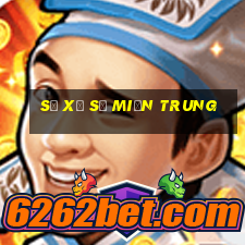 số xổ số miền trung