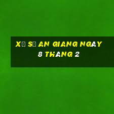 xổ số an giang ngày 8 tháng 2