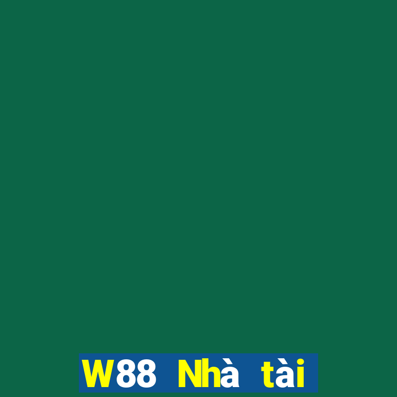 W88 Nhà tài phiệt game bài