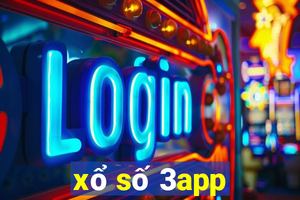 xổ số 3app