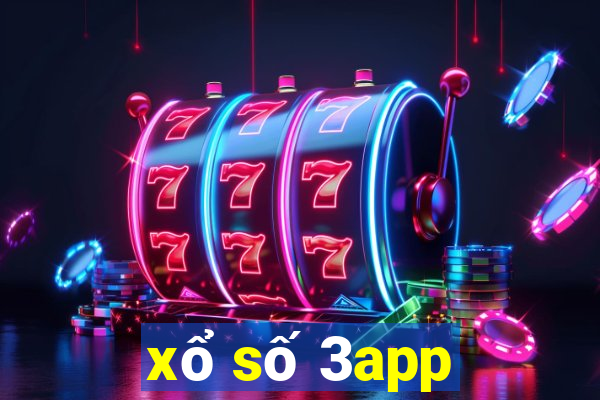 xổ số 3app