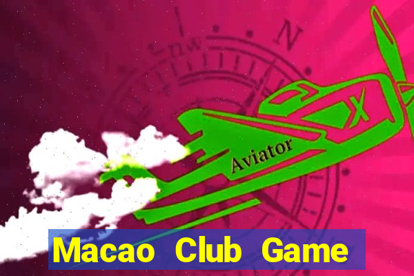 Macao Club Game Bài Slot Đổi Thưởng