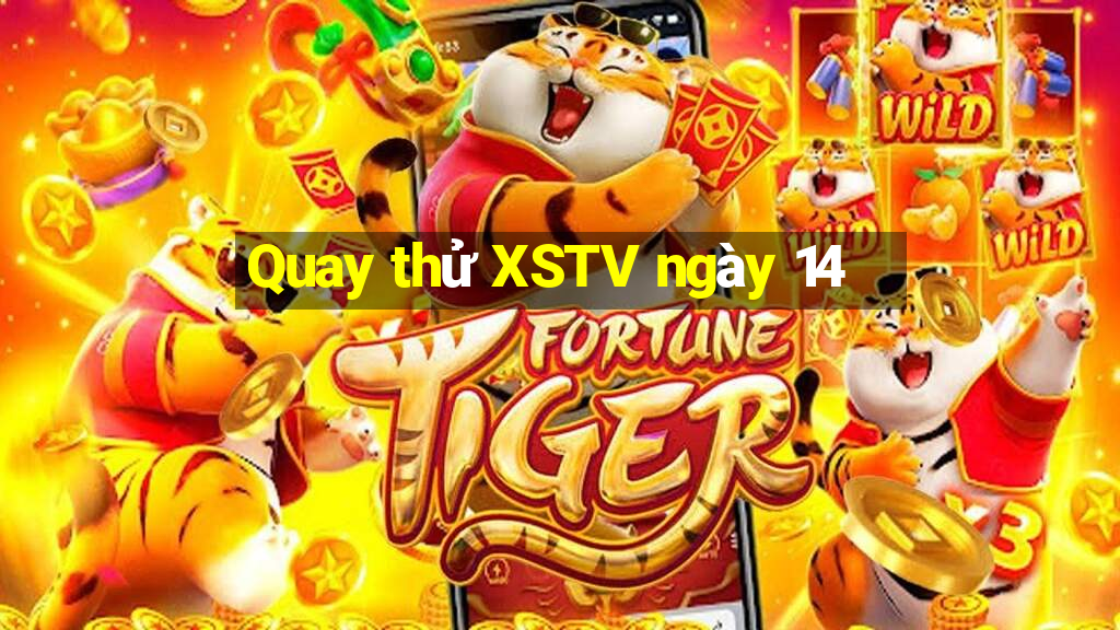 Quay thử XSTV ngày 14