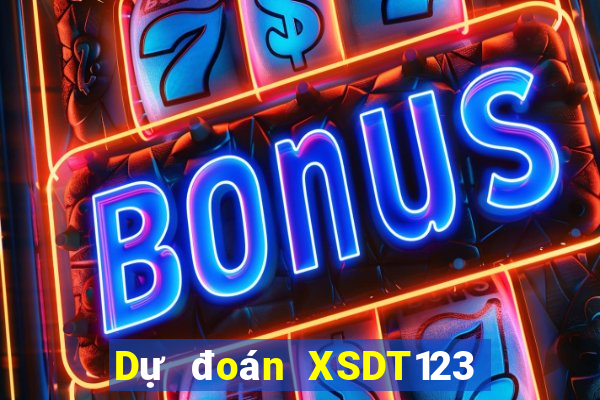 Dự đoán XSDT123 thứ bảy