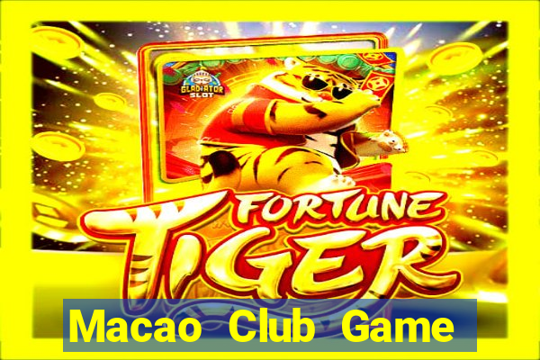 Macao Club Game Bài Sunwin