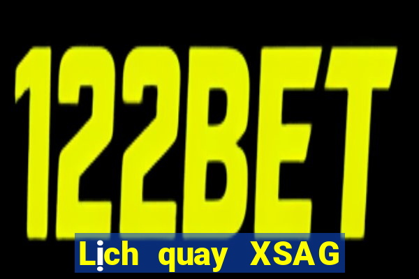 Lịch quay XSAG ngày 28