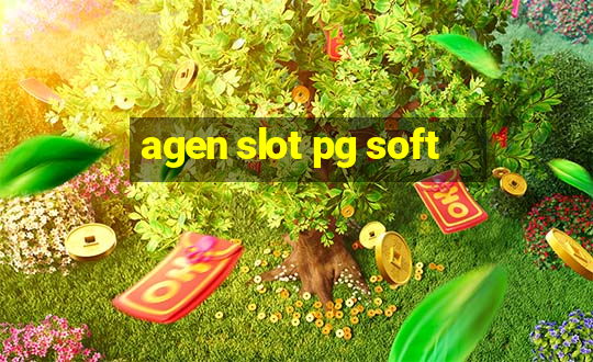 agen slot pg soft