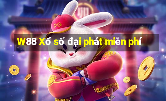 W88 Xổ số đại phát miễn phí