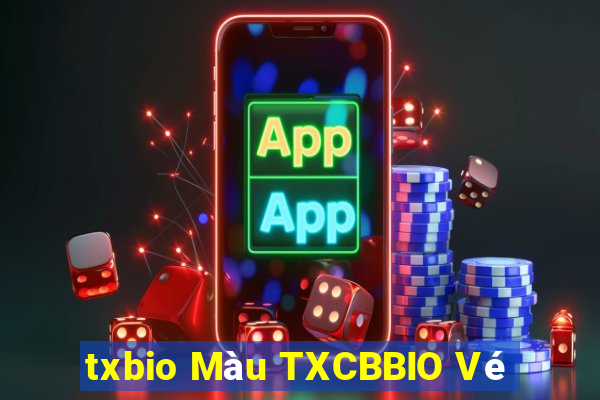 txbio Màu TXCBBIO Vé