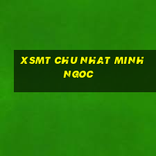 xsmt chu nhat minh ngoc