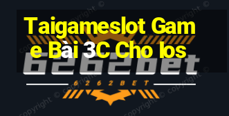 Taigameslot Game Bài 3C Cho Ios