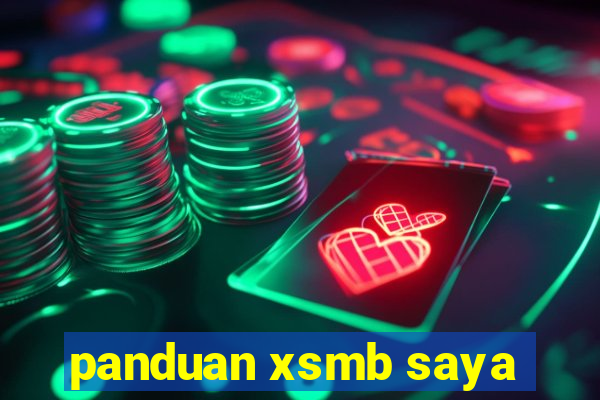 panduan xsmb saya