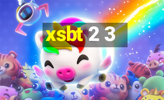 xsbt 2 3