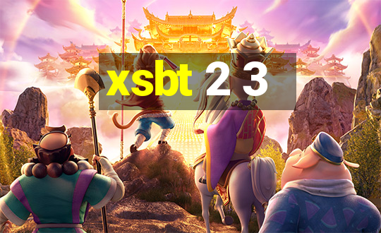 xsbt 2 3