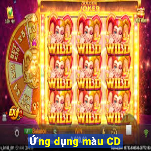 Ứng dụng màu CD