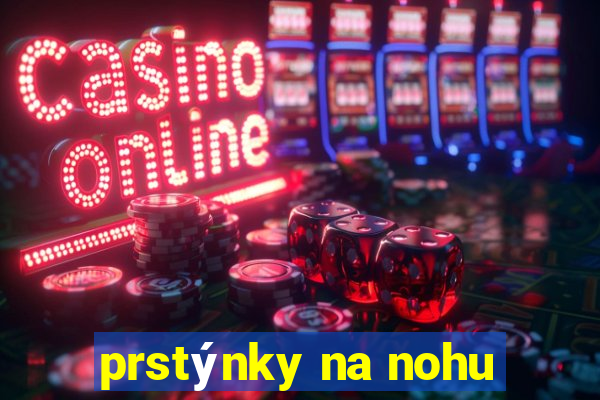 prstýnky na nohu