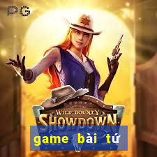 game bài tứ sắc đổi thưởng