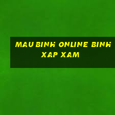 mau binh online binh xap xam