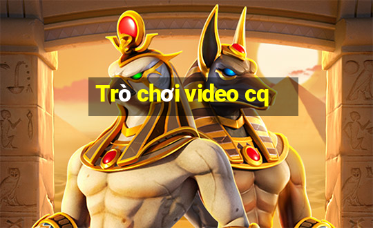 Trò chơi video cq