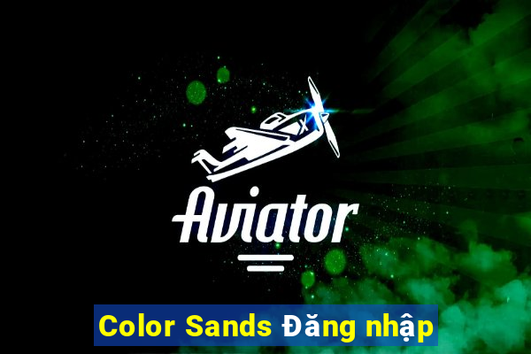 Color Sands Đăng nhập