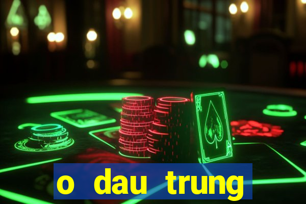 o dau trung vietlott hom nay