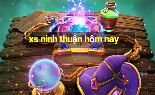 xs ninh thuận hôm nay