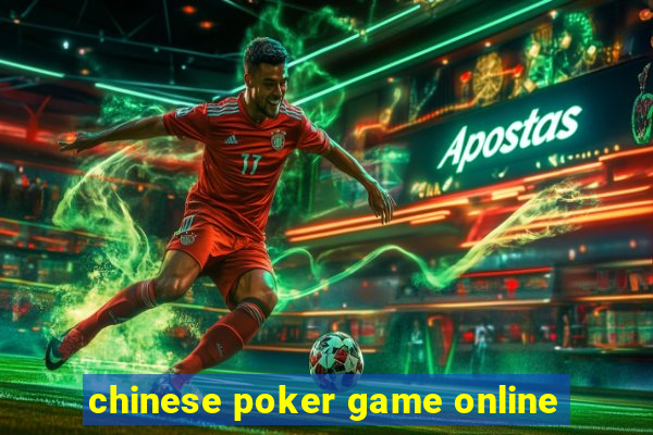 chinese poker game online