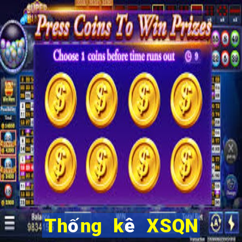 Thống kê XSQN ngày 3