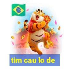 tim cau lo de