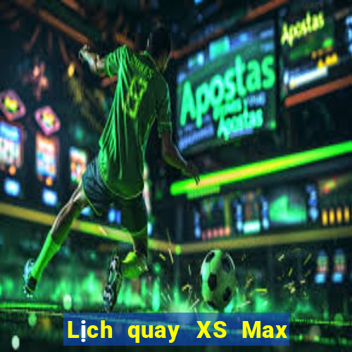 Lịch quay XS Max 4D ngày 7