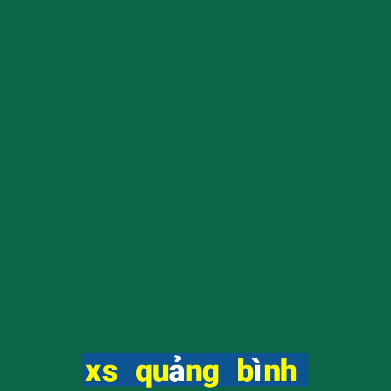 xs quảng bình hôm nay