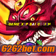 game xếp bài cổ điển