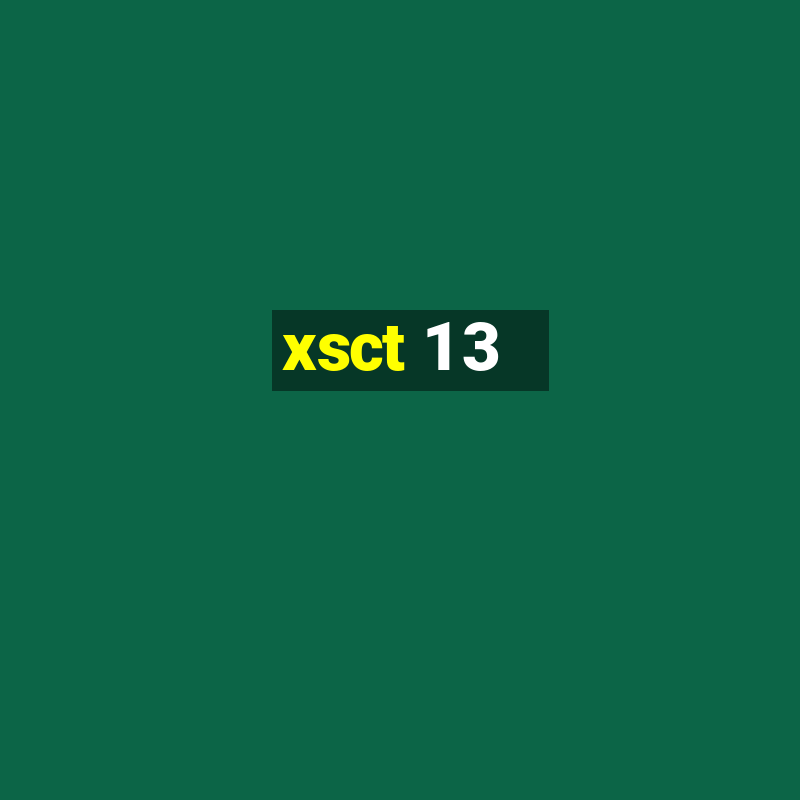 xsct 1 3