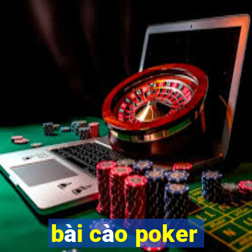 bài cào poker