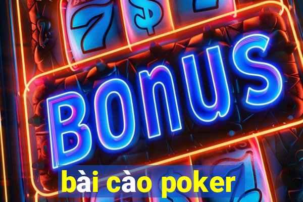 bài cào poker