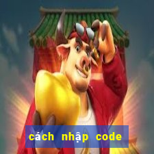 cách nhập code oc gacha club