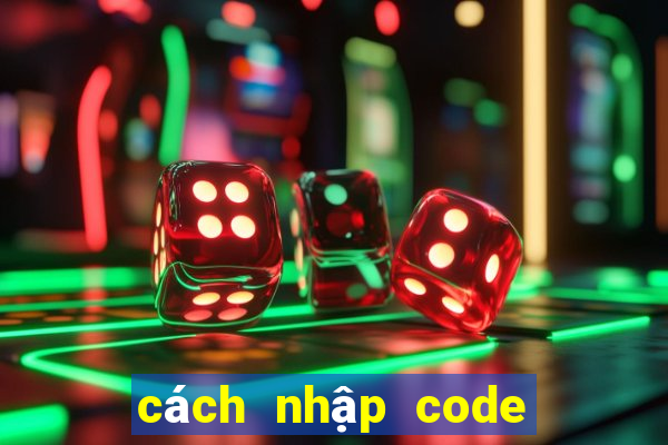 cách nhập code oc gacha club