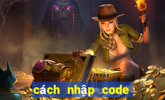 cách nhập code oc gacha club