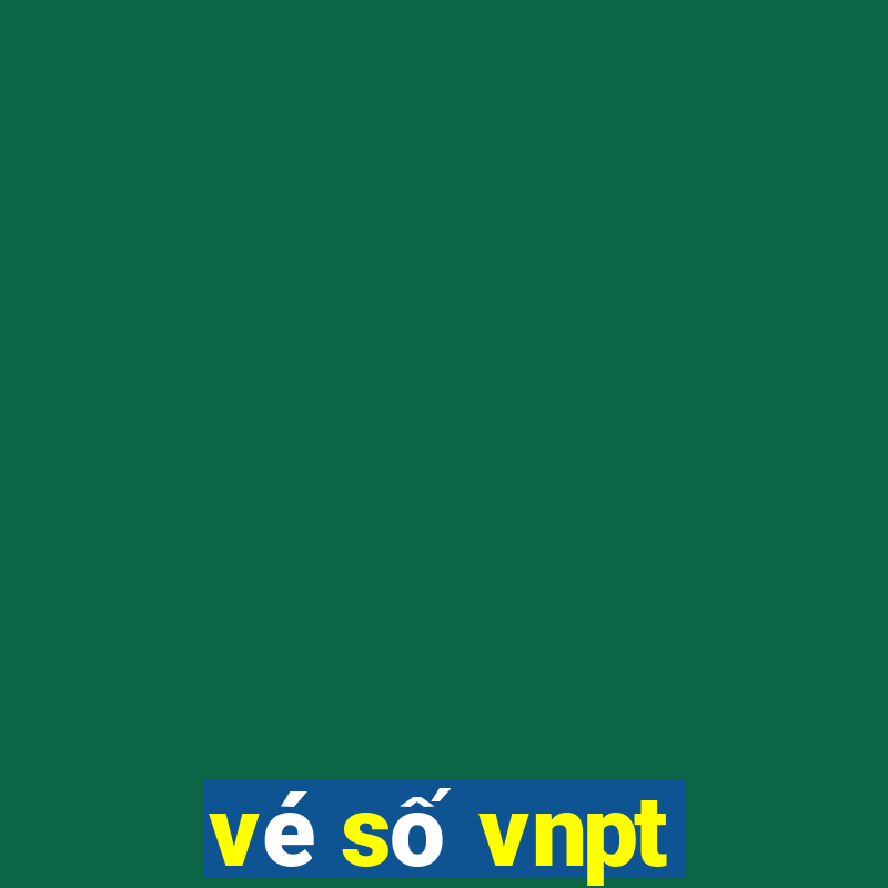 vé số vnpt