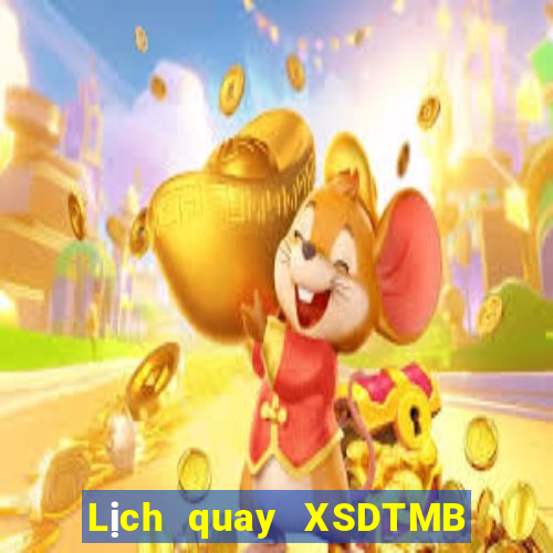 Lịch quay XSDTMB ngày 14