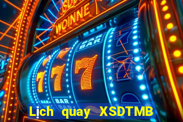 Lịch quay XSDTMB ngày 14