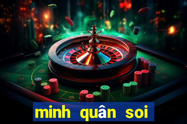 minh quân soi cầu xsmb