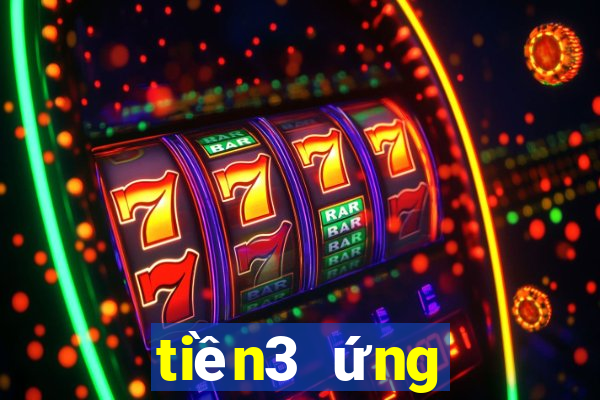 tiền3 ứng dụng xổ số