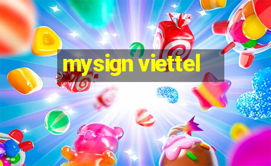 mysign viettel