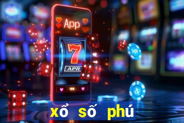 xổ số phú yên cả tháng